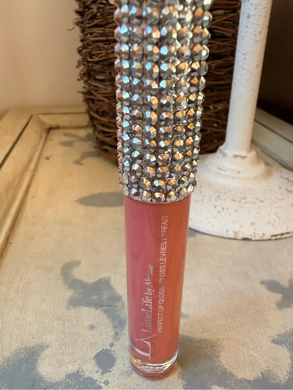 LimeLife by Alcone Perfect Lip Gloss in color Peace - New